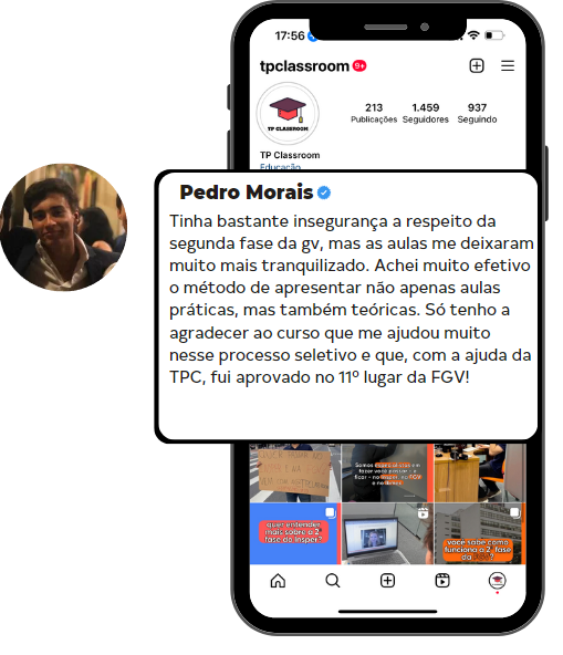 Depoimento Pedro Morais