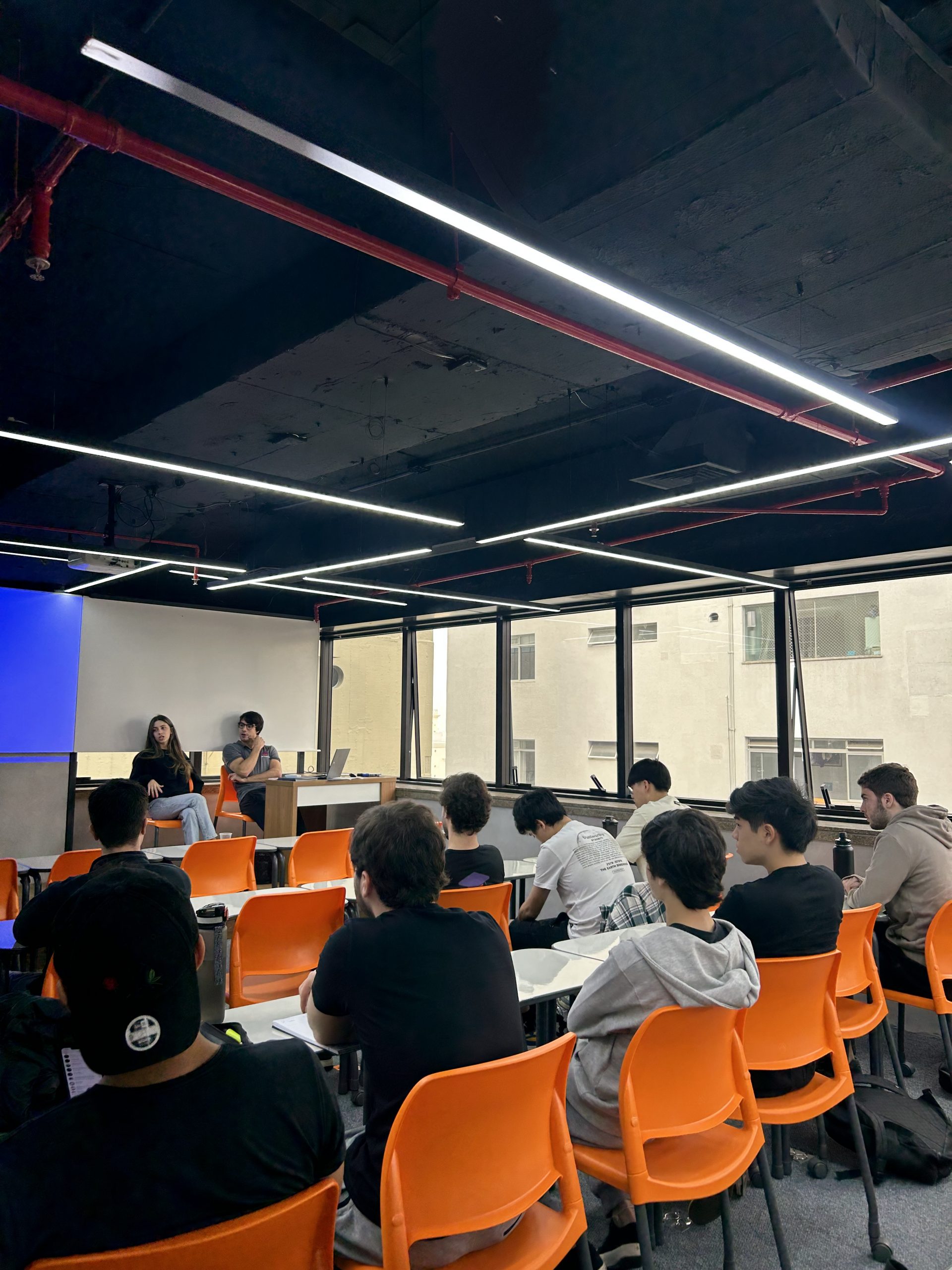 Estrutura TP Educação - fachada